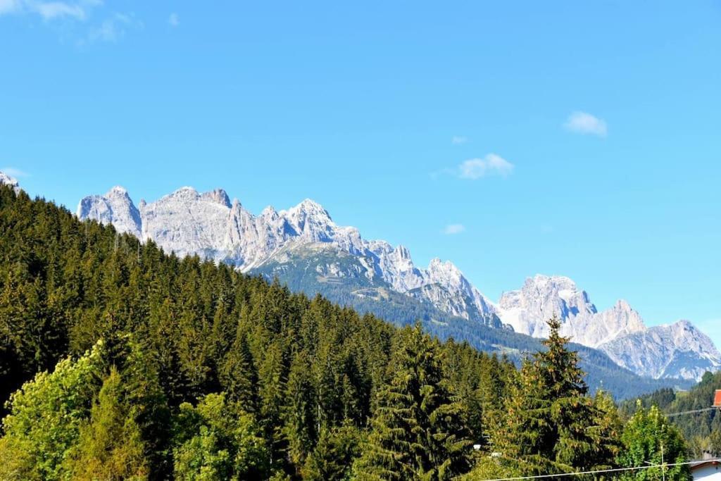 Dolomiti Comfortspace Free Parking San Nicolo di Comelico Extérieur photo